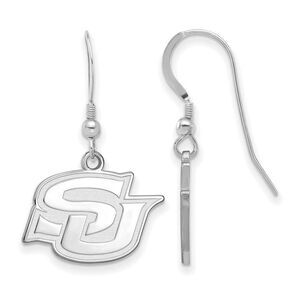 Sterling Silver Southern University Small Dangle Earrings
